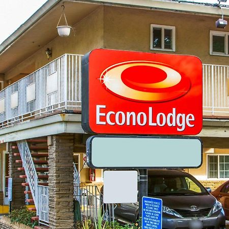 Econo Lodge Sacramento Convention Center Kültér fotó