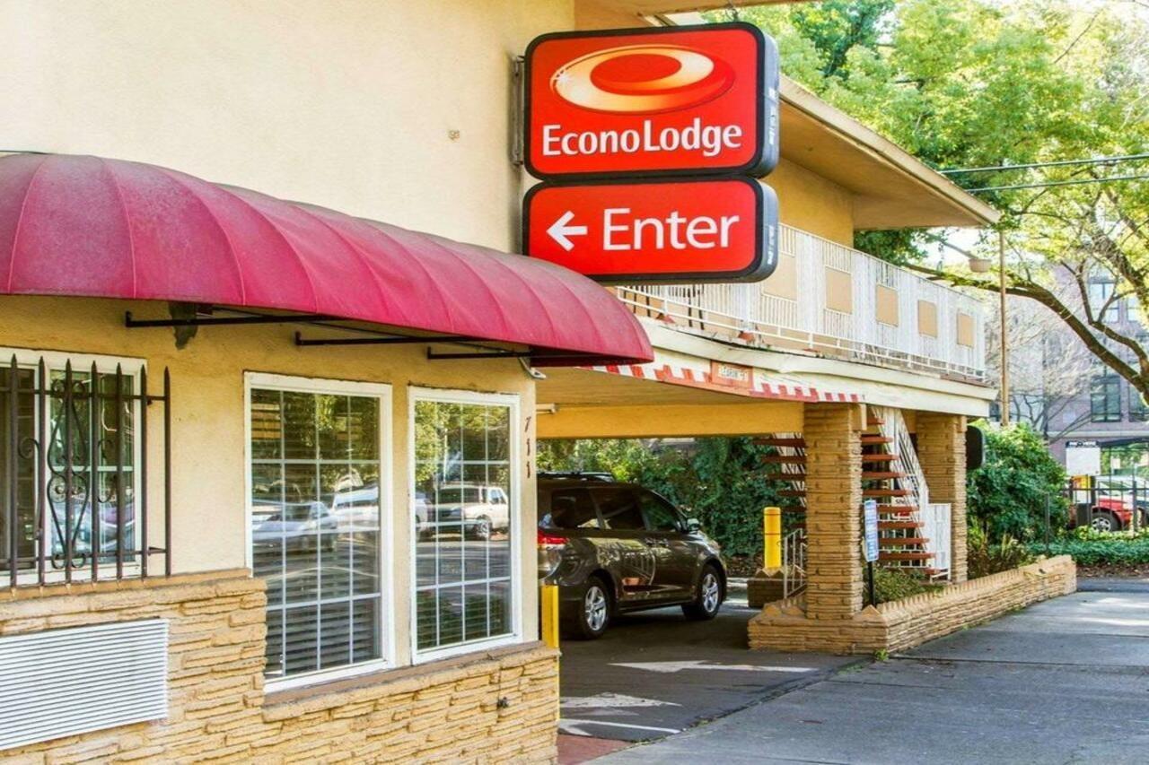 Econo Lodge Sacramento Convention Center Kültér fotó
