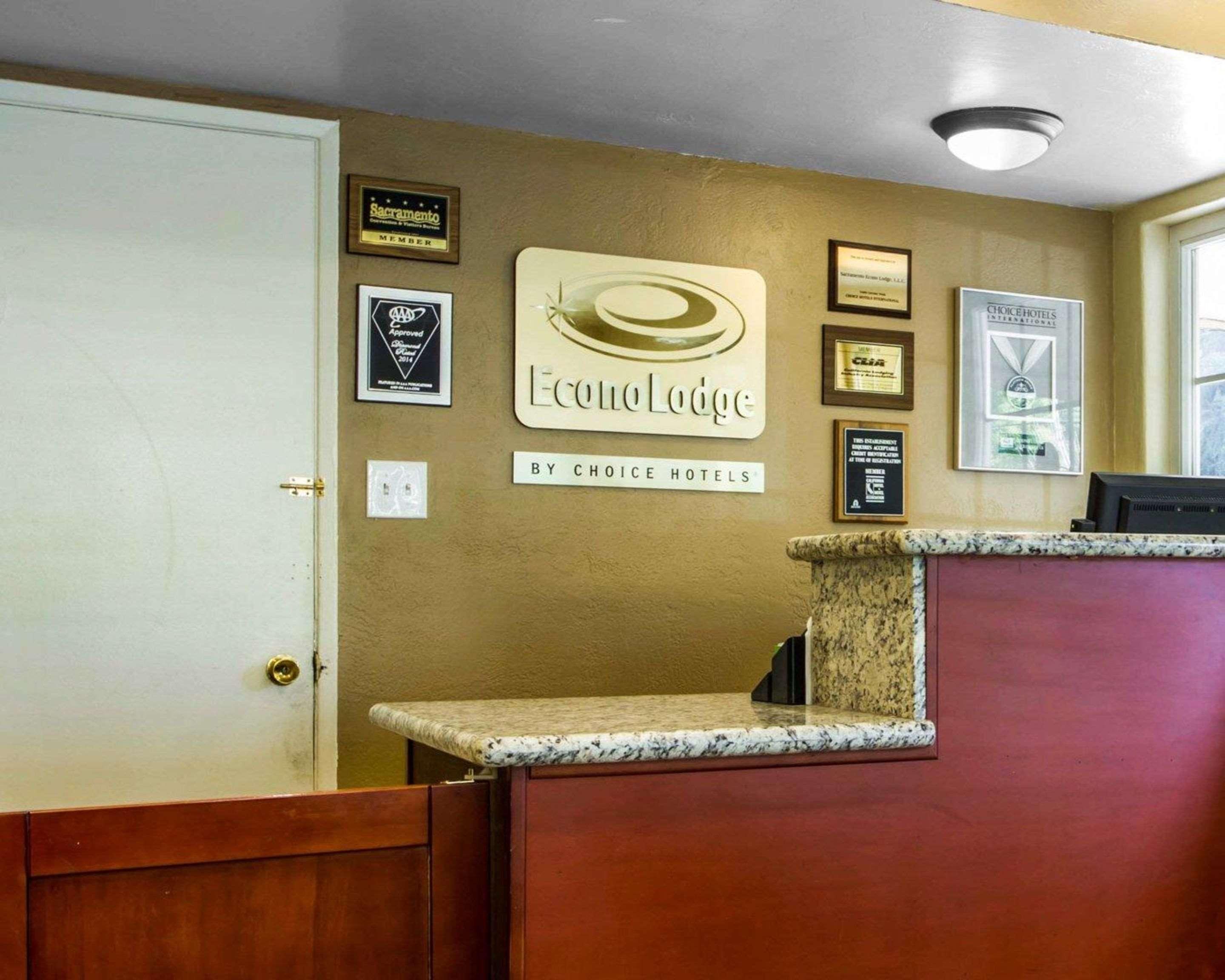 Econo Lodge Sacramento Convention Center Kültér fotó