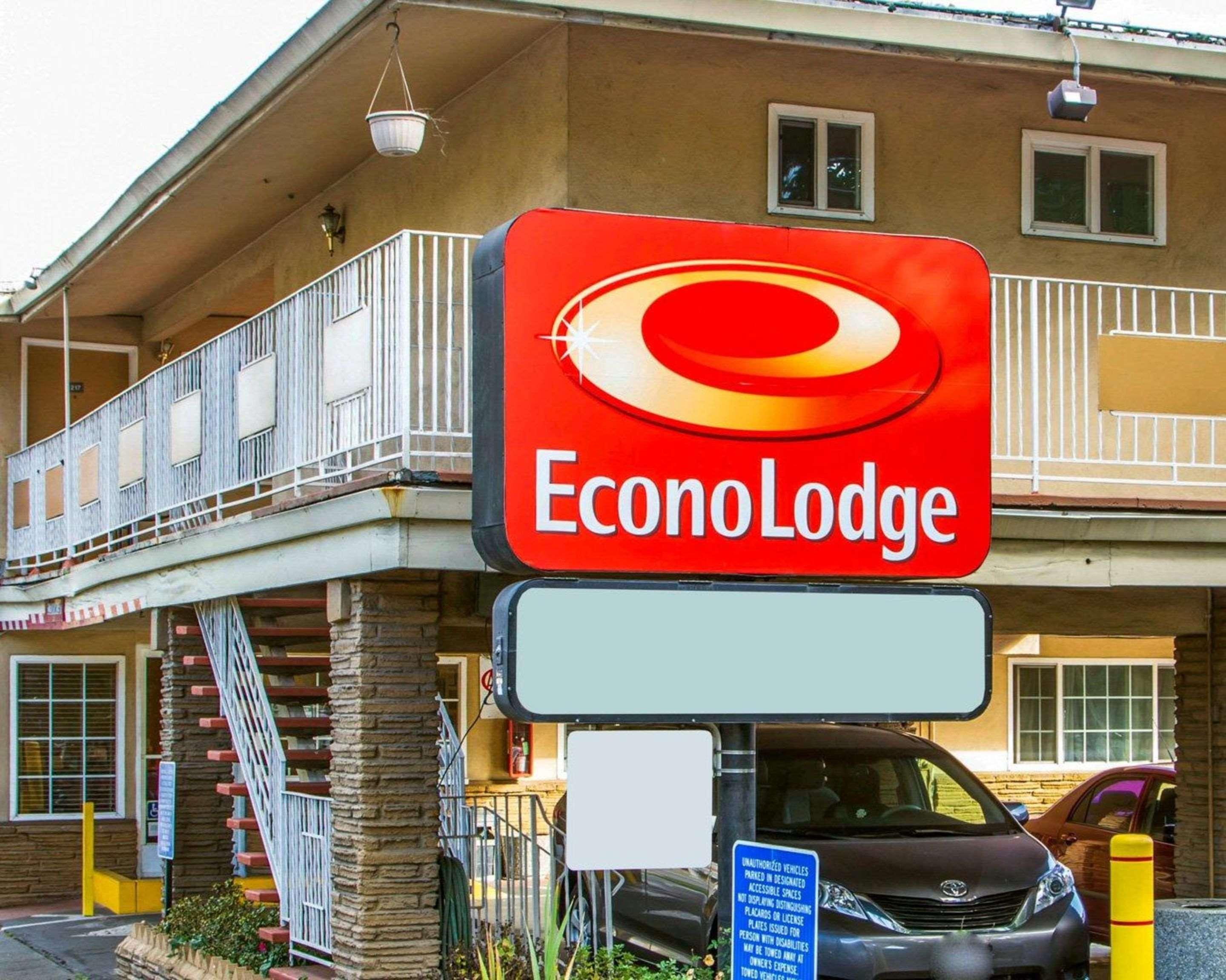 Econo Lodge Sacramento Convention Center Kültér fotó