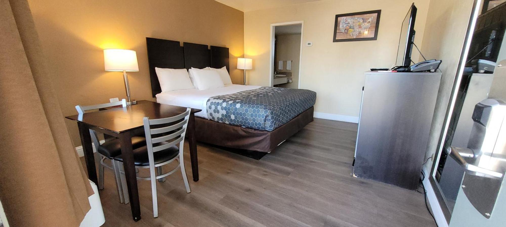Econo Lodge Sacramento Convention Center Kültér fotó