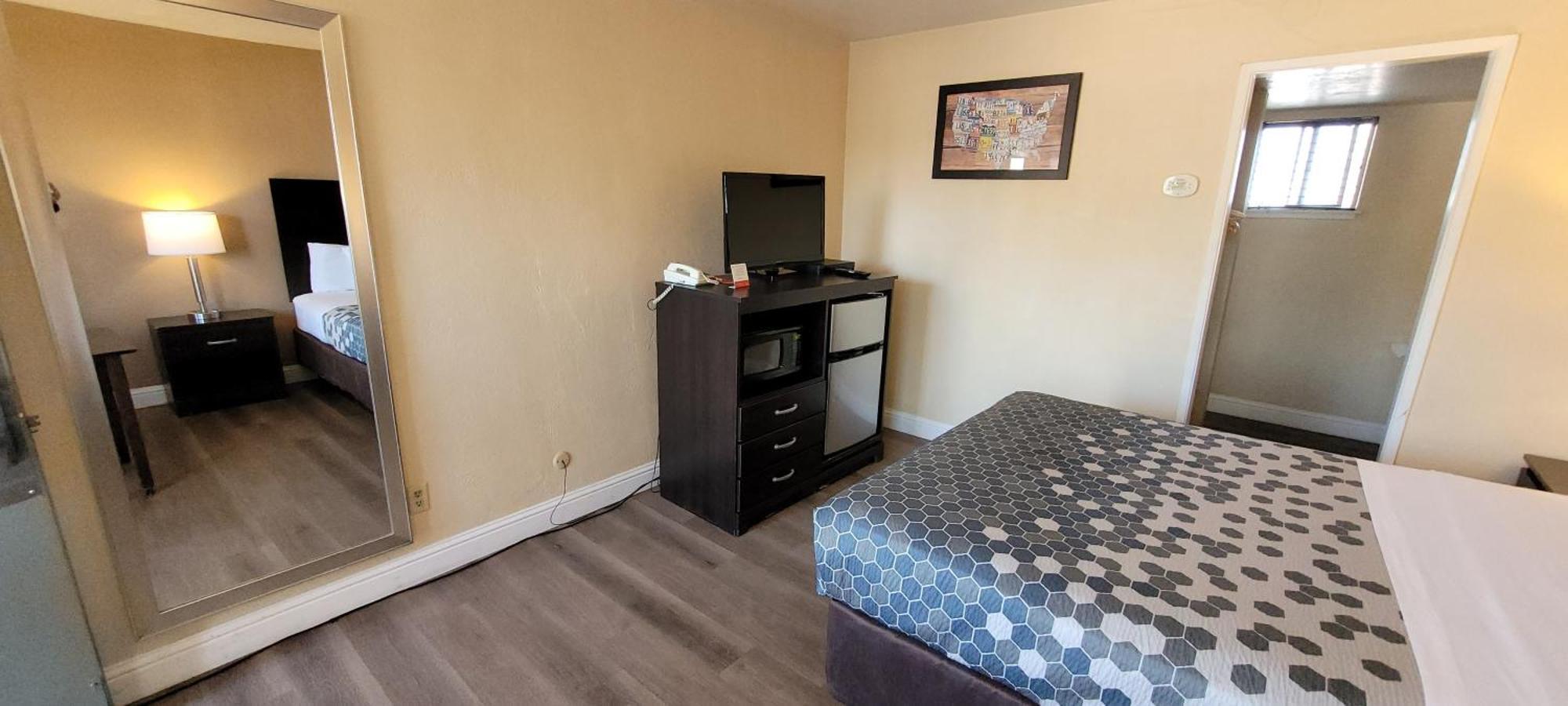 Econo Lodge Sacramento Convention Center Kültér fotó