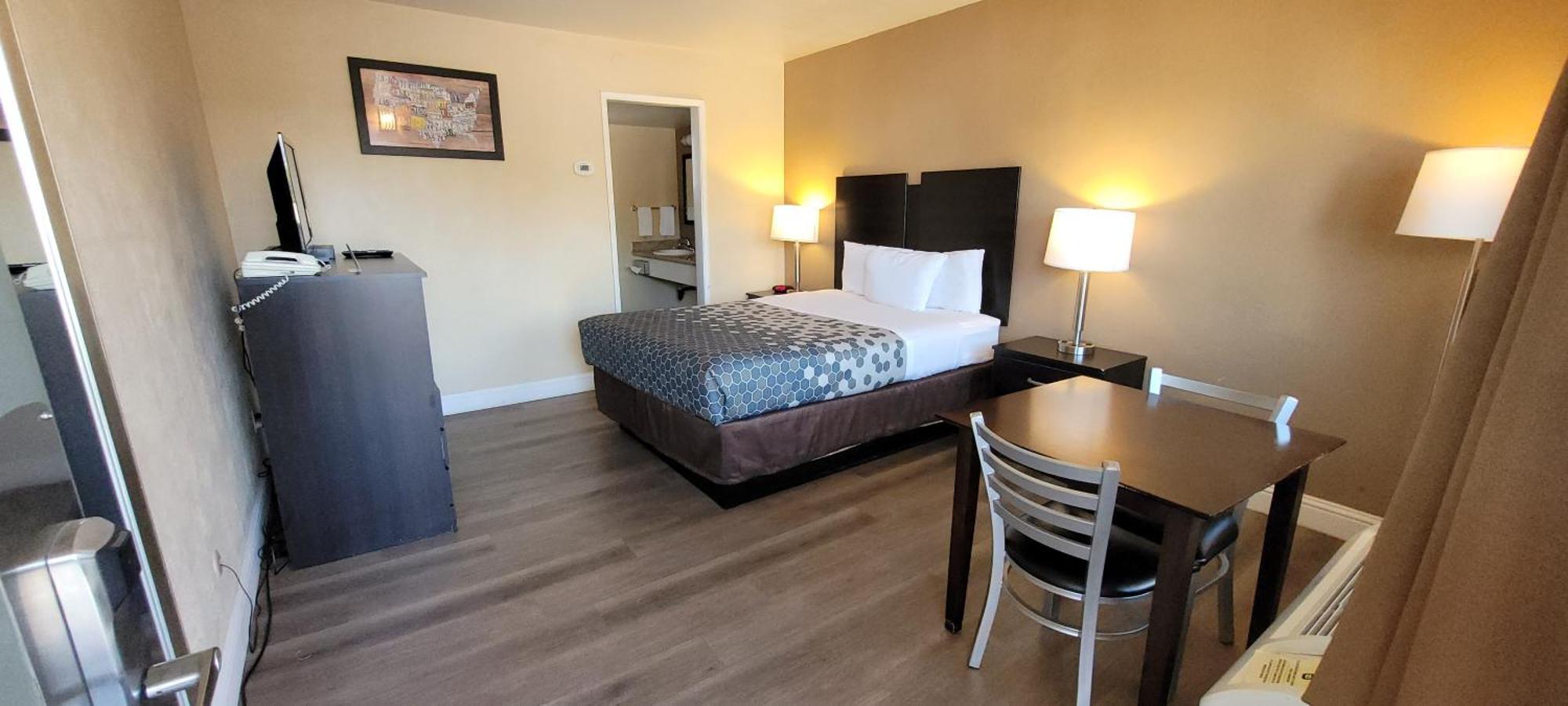 Econo Lodge Sacramento Convention Center Kültér fotó
