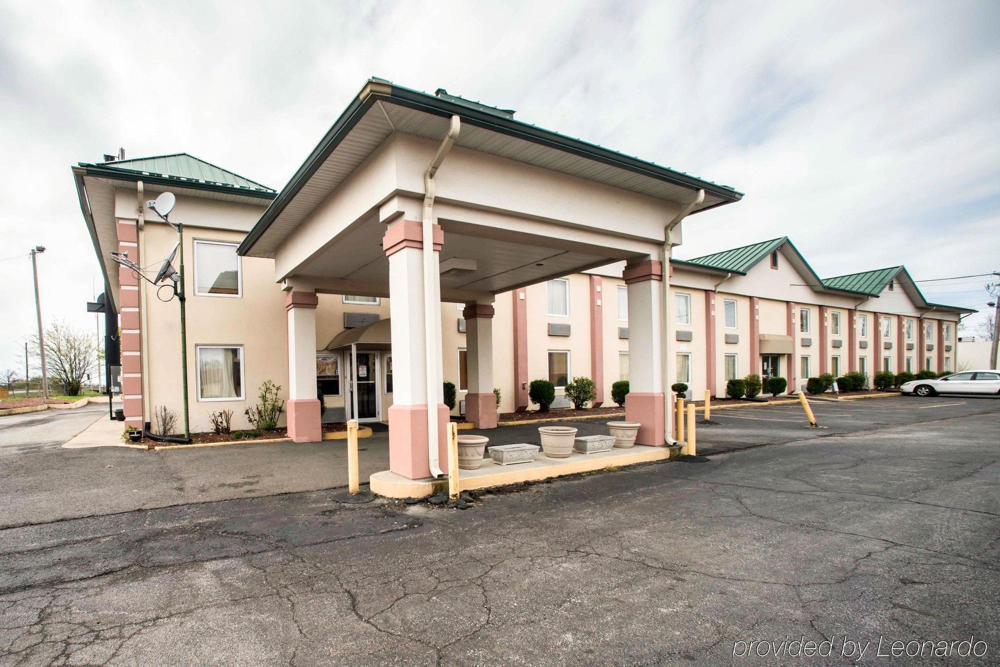 Econo Lodge Sacramento Convention Center Kültér fotó
