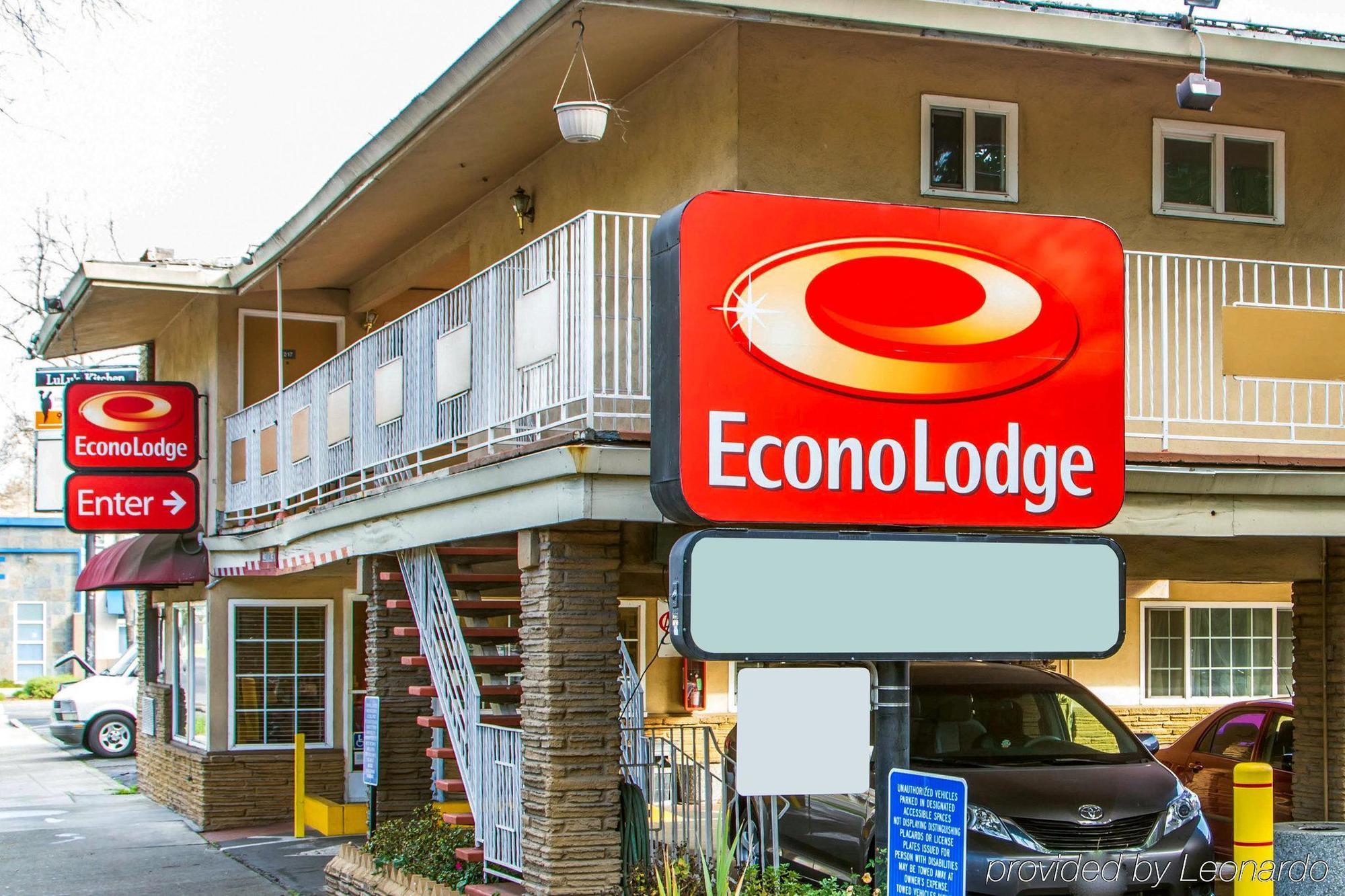 Econo Lodge Sacramento Convention Center Kültér fotó