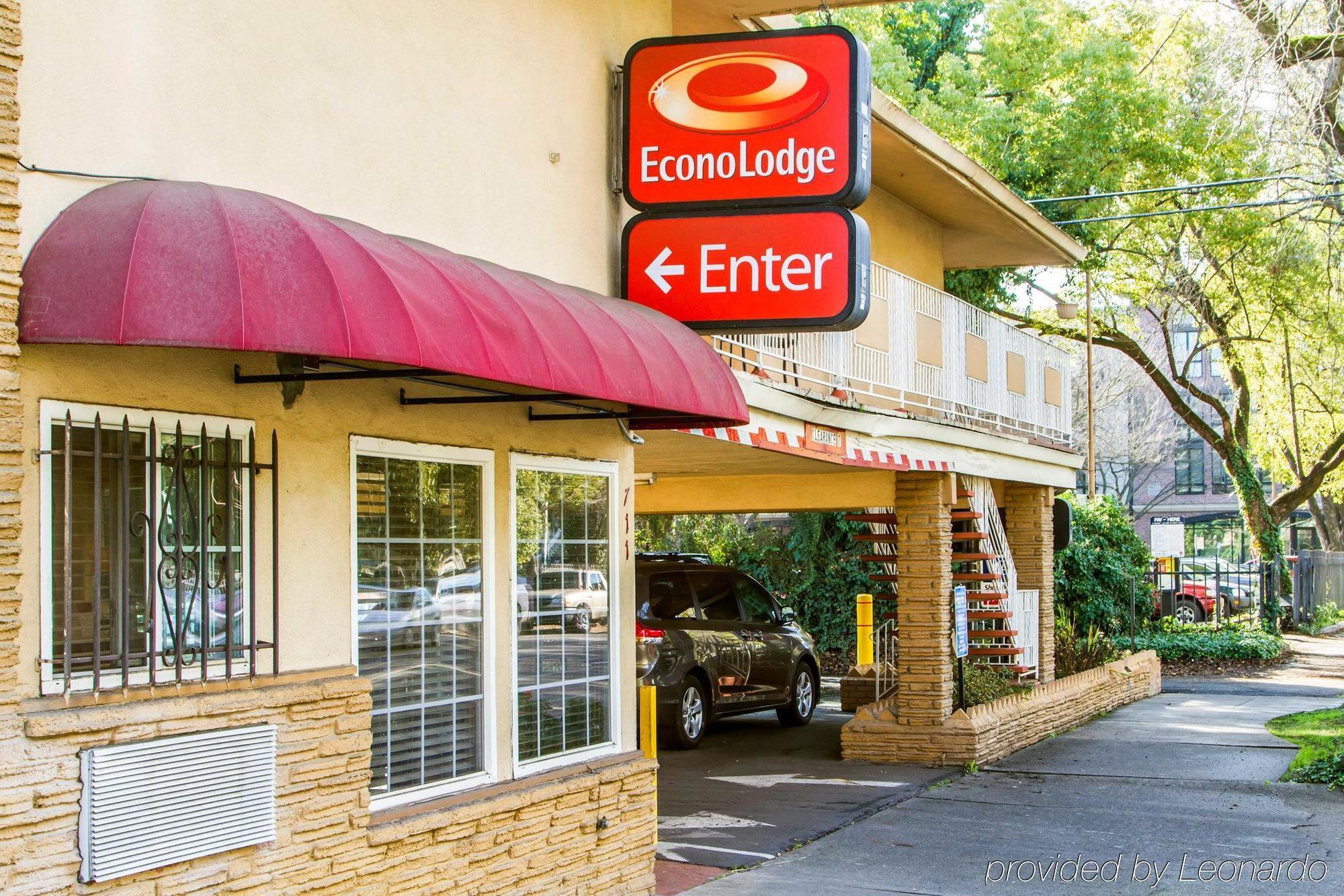Econo Lodge Sacramento Convention Center Kültér fotó