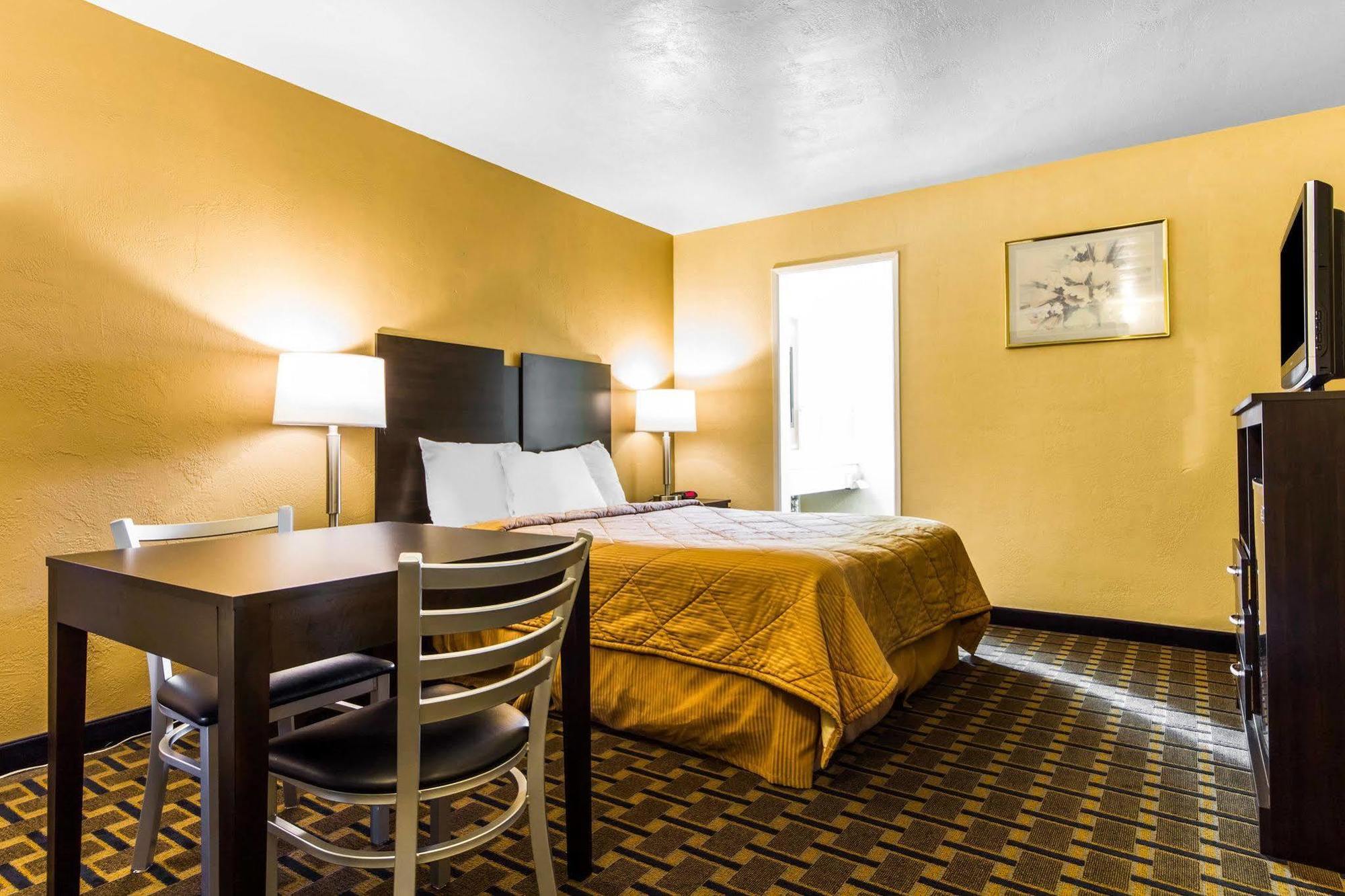 Econo Lodge Sacramento Convention Center Kültér fotó
